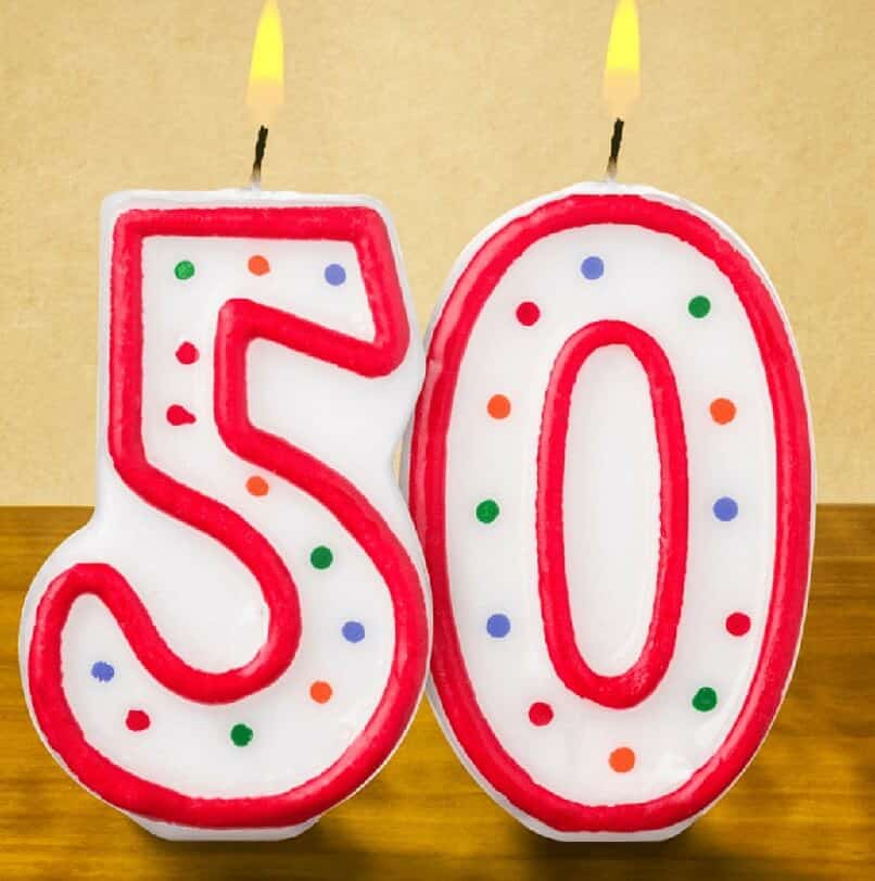 Fonkelnieuw 50 jaar feest ideeën (7 onweerstaanbare tips) - Gallant & More SG-21